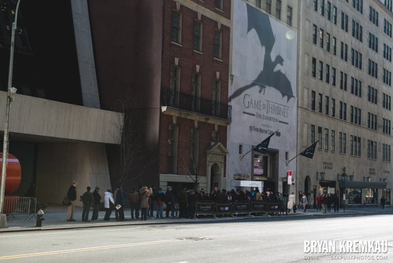 Game Of Thrones Exhibition New York, NY 3.29.13