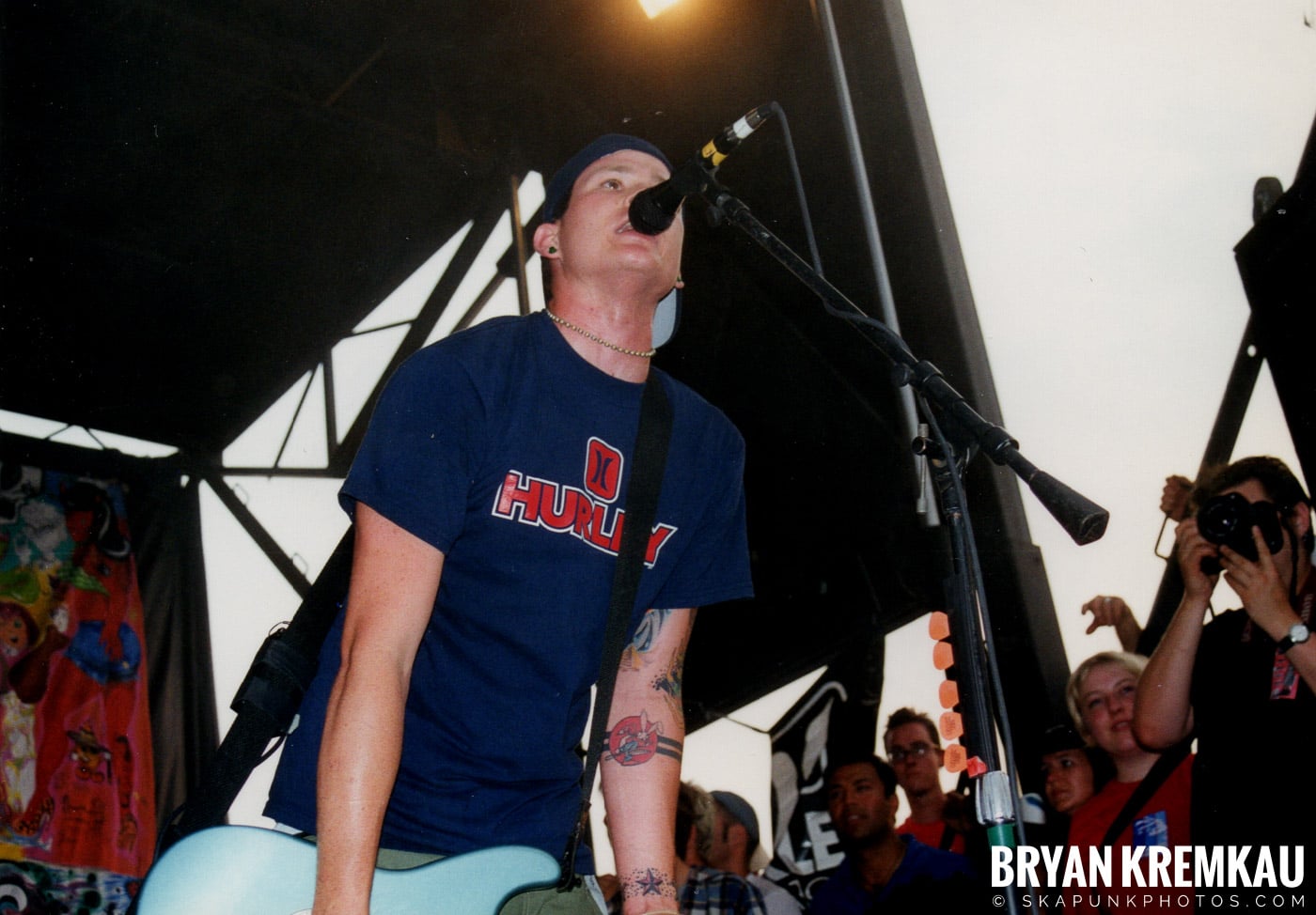 Blink-182 @ Vans Warped Tour, Randall's 