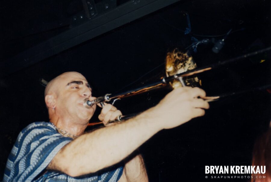 Pilfers @ The Haunt, Ithaca, NY - 2.5.98 (1)