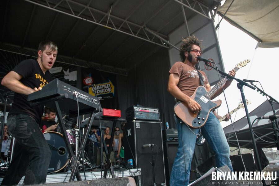 Motion City Soundtrack @ Warped Tour 05, NYC - 8.12.05 (6)