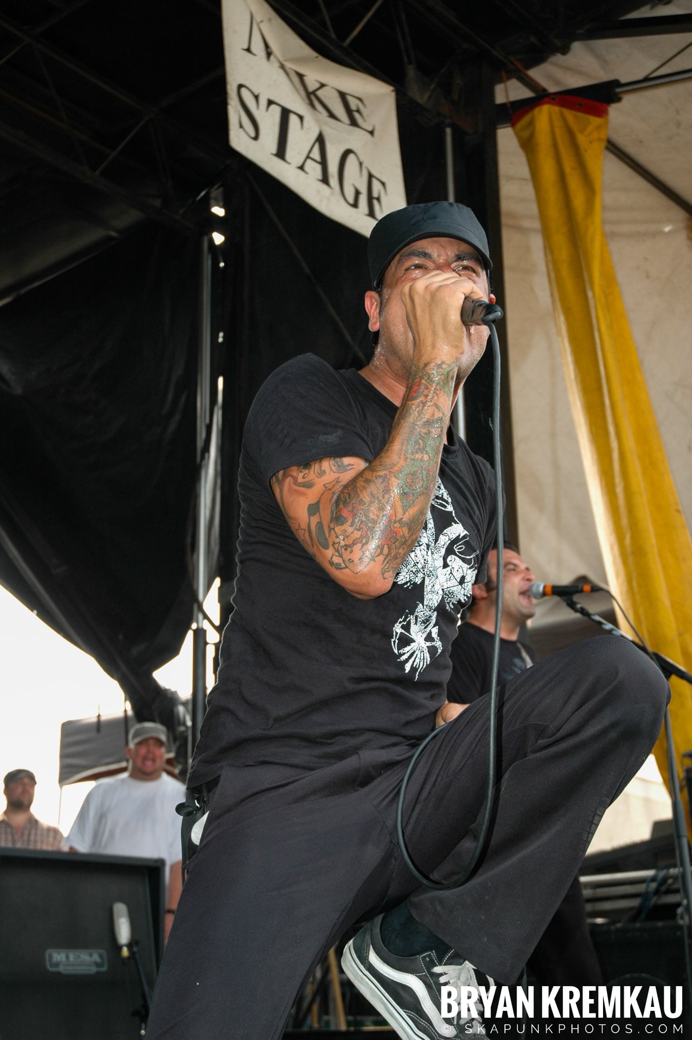 Strung Out @ Warped Tour 05, NYC - 8.12.05 (1)