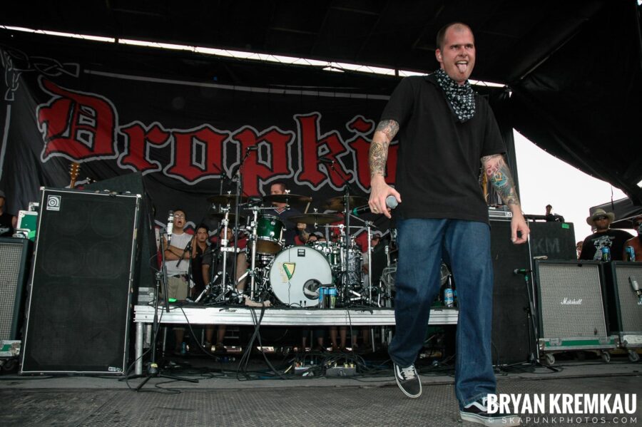 Dropkick Murphys @ Warped Tour 05, NYC - 8.12.05 (6)