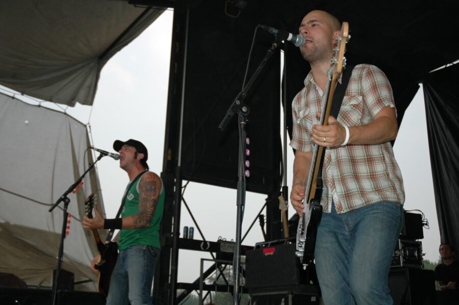 Millencolin @ Warped Tour 05, NYC - 8.12.05 (14)