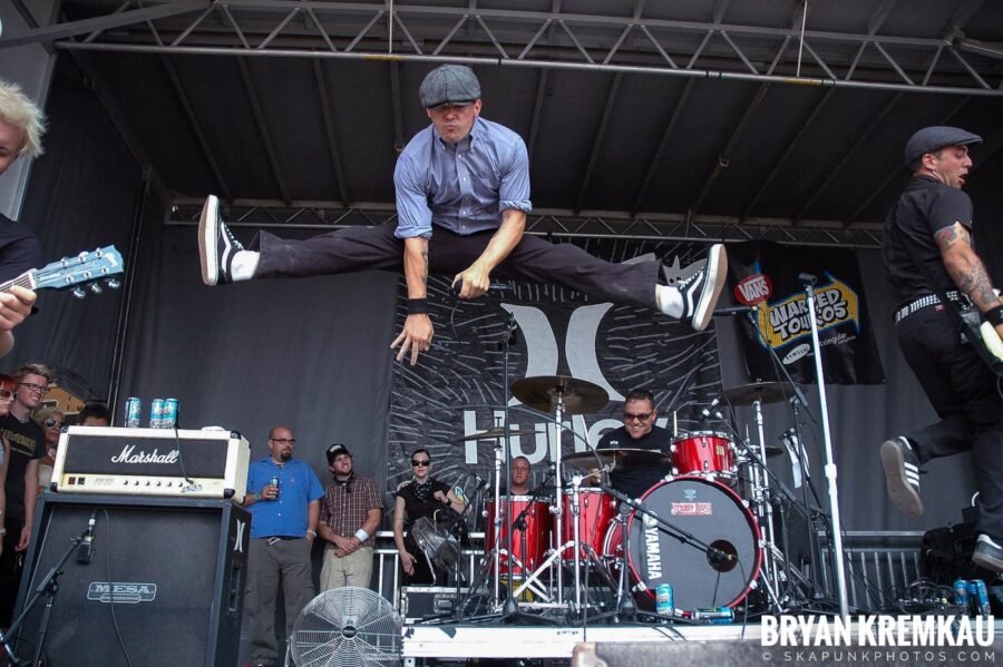 Street Dogs @ Warped Tour 05, NYC - 8.12.05 (1)