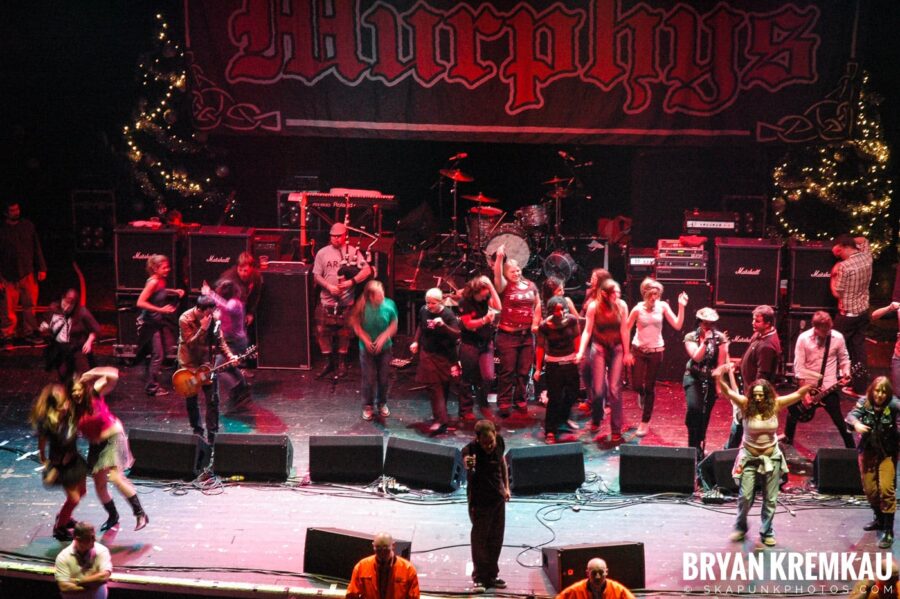 Dropkick Murphys @ Brixton Academy, London UK - 12.19.05 (1)