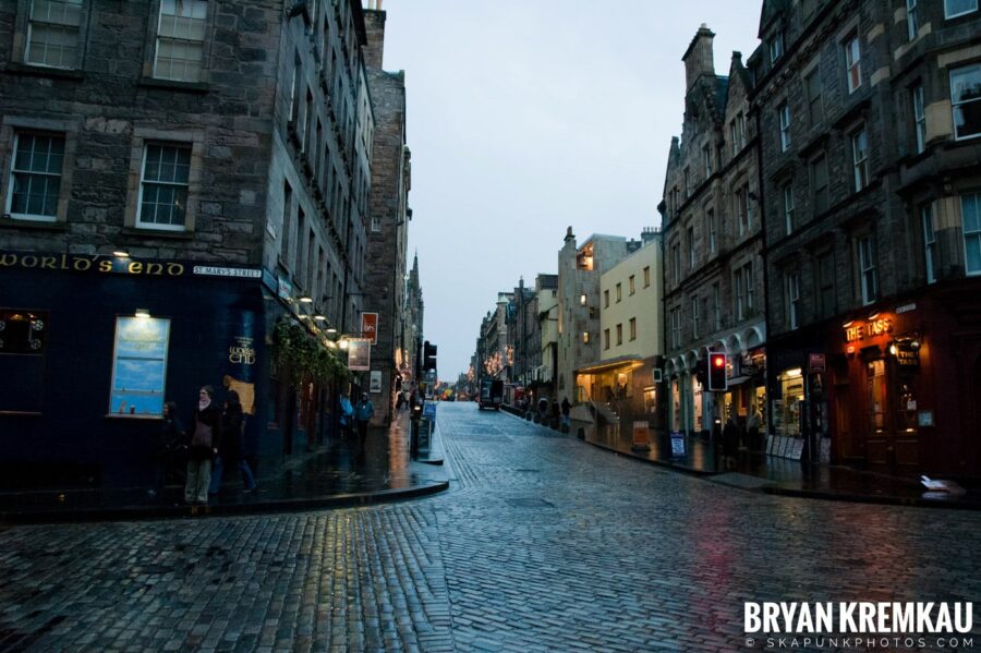 Edinburgh, Scotland - Day 1 - 12.12.06 (2)