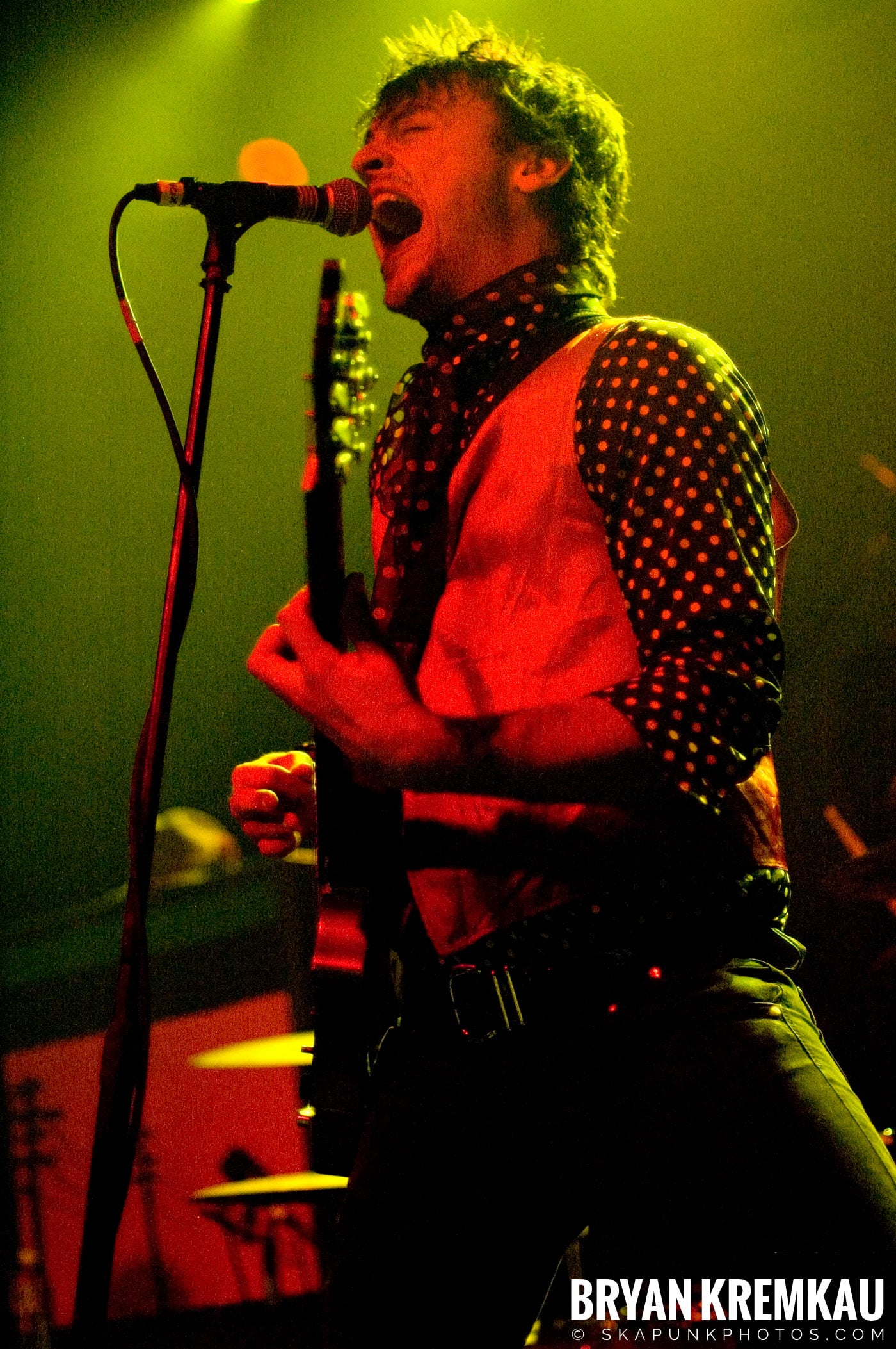 The Matches @ Irving Plaza, NYC - 4.11.08 (8)