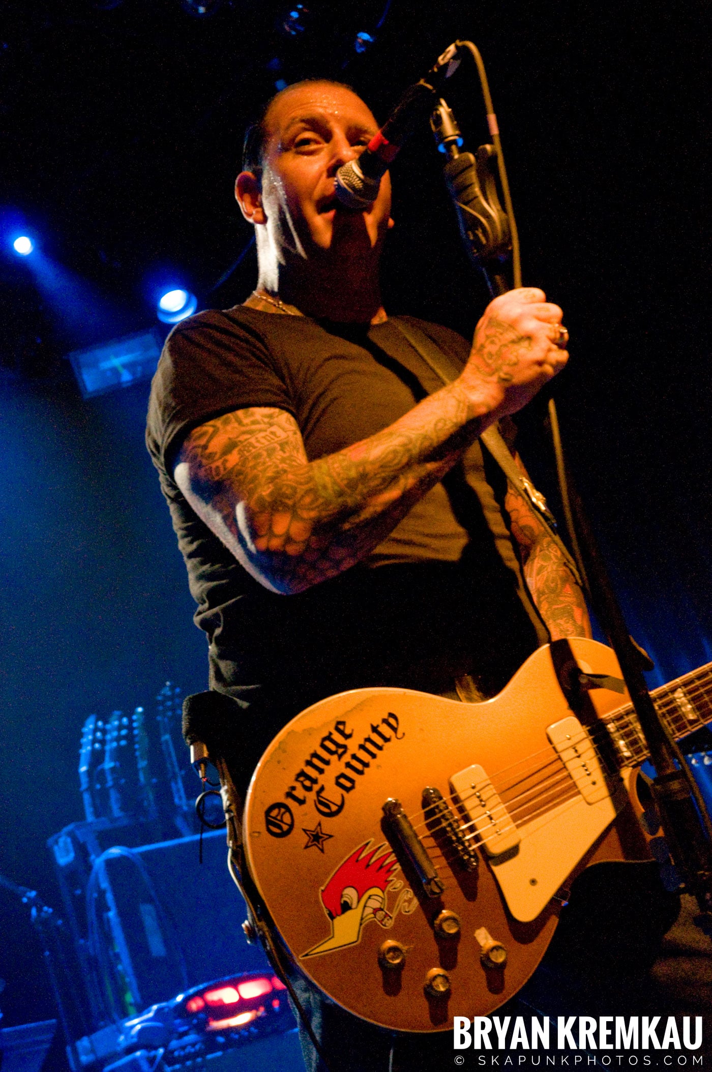 Mike Ness @ The Fillmore at Irving Plaza, NYC - 5.15.08 (5)