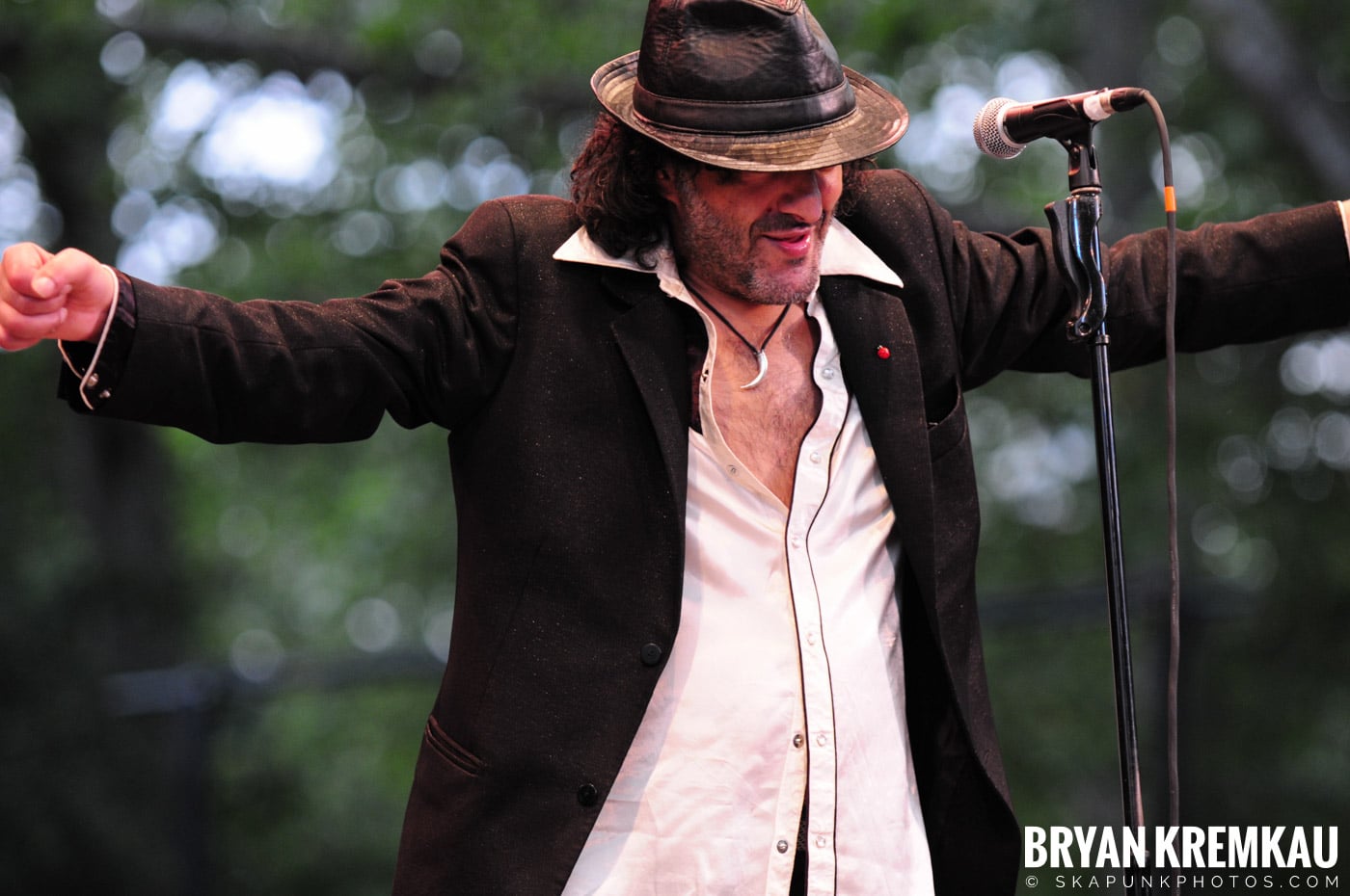 Rachid Taha @ Central Park SummerStage, NYC - 7.5.08 (8)