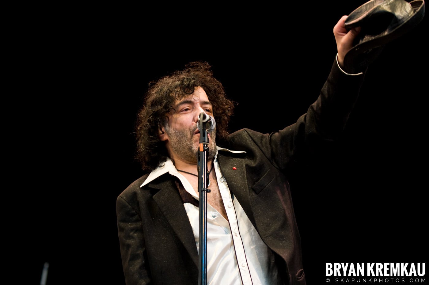 Rachid Taha @ Central Park SummerStage, NYC - 7.5.08 (5)