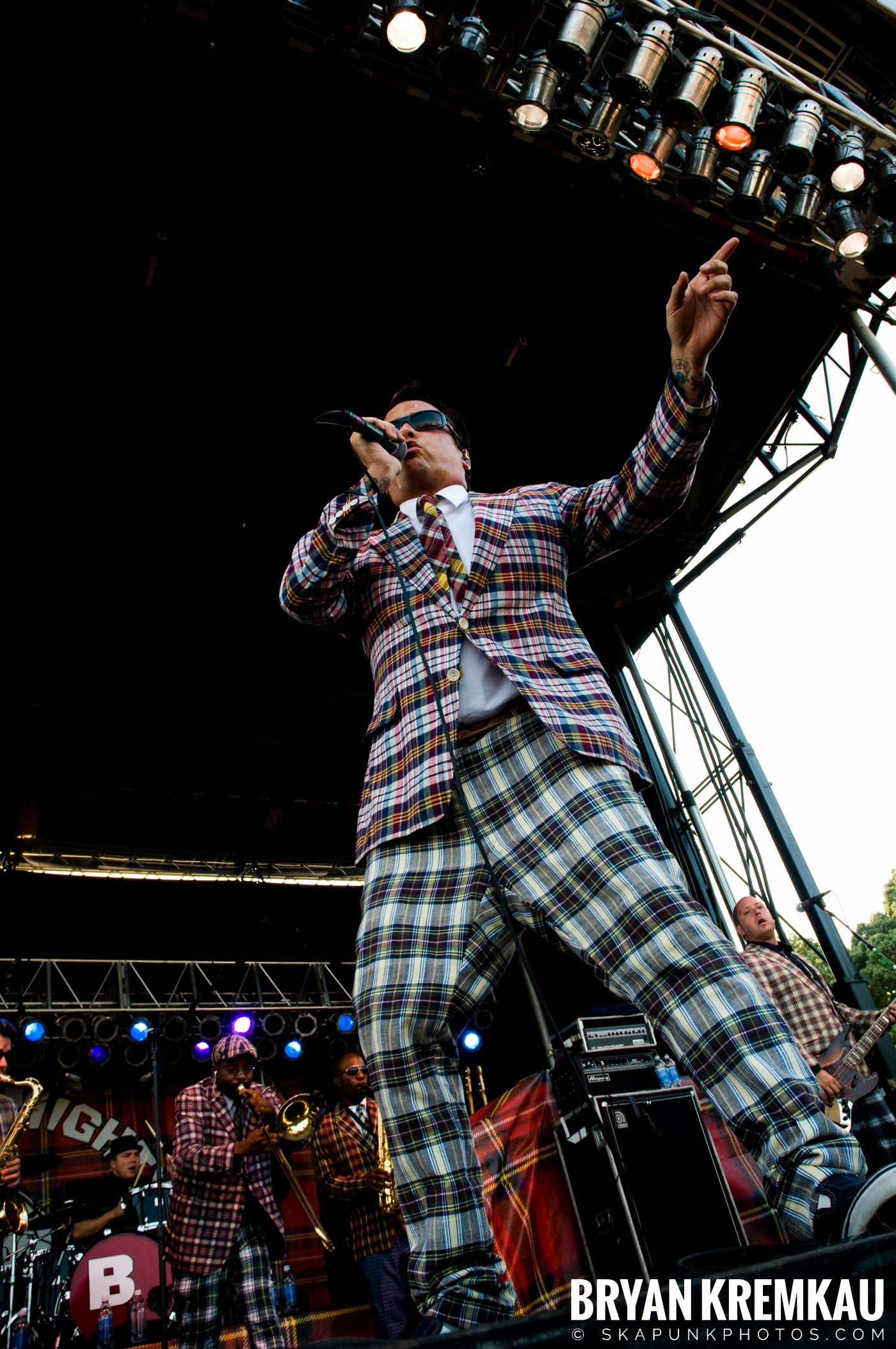 Mighty Mighty Bosstones @ Starland Summer Campout, Sayreville NJ - 7.13.08 (13)