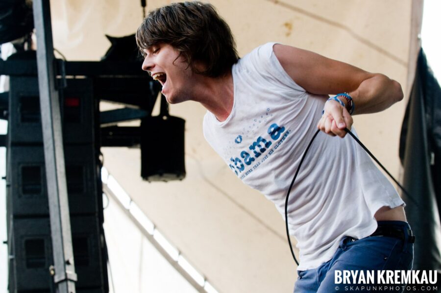 The Academy Is @ Warped Tour 08, Scranton PA - 7.27.08 (1)