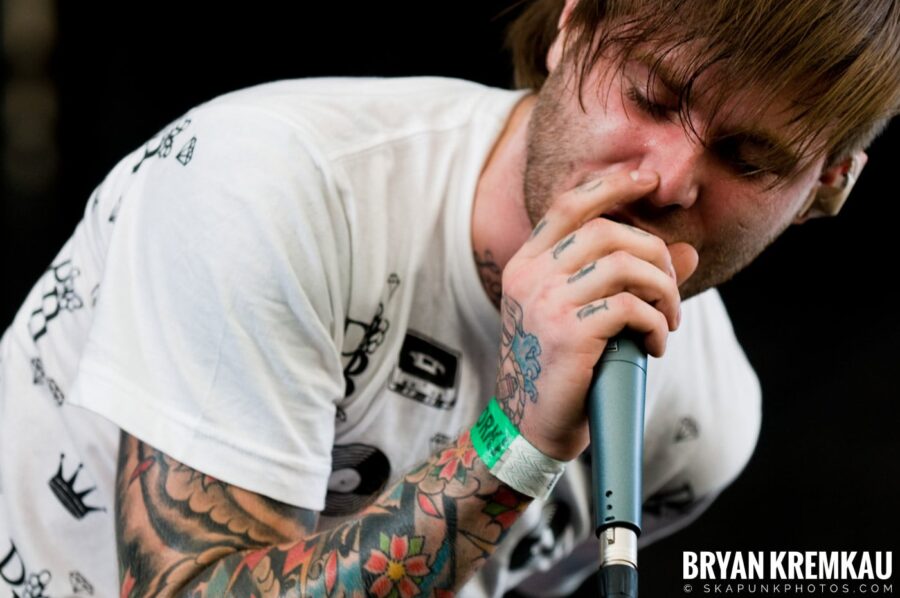 Sky Eats Airplane @ Warped Tour 08, Scranton PA - 7.27.08 (3)