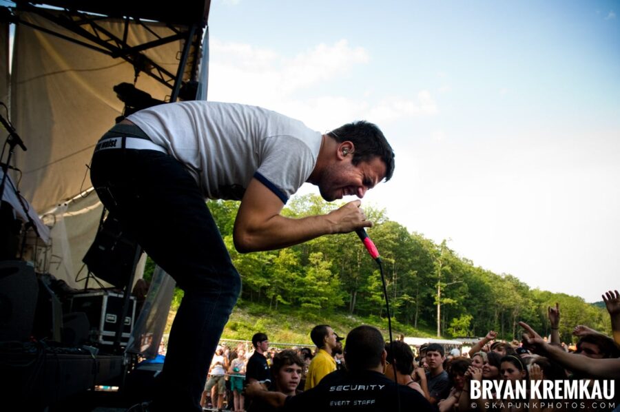 Say Anything @ Warped Tour 08, Scranton PA - 7.27.08 (8)