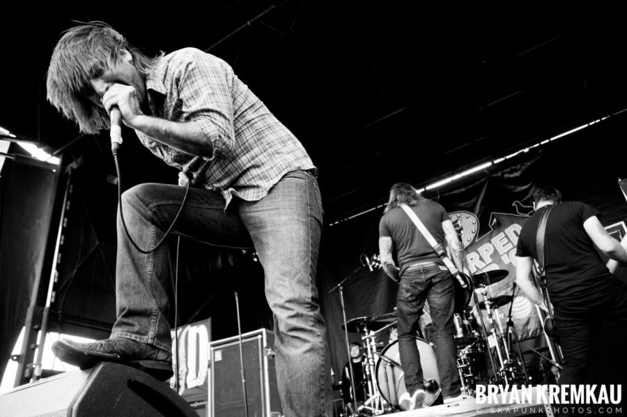 Everytime I Die @ Warped Tour 08, Scranton PA - 7.27.08 (8)