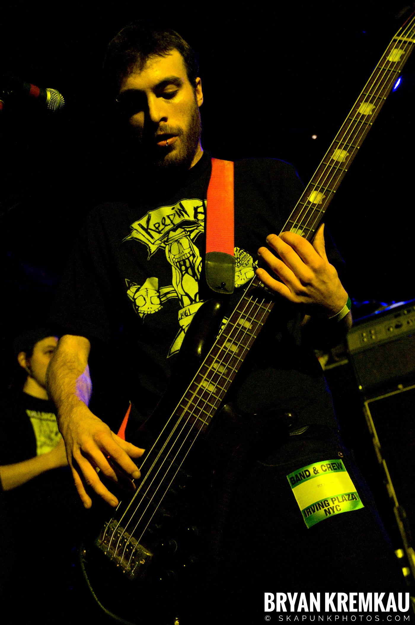 The Flatliners @ The Fillmore at Irving Plaza, NYC – 10.15.08 (4)