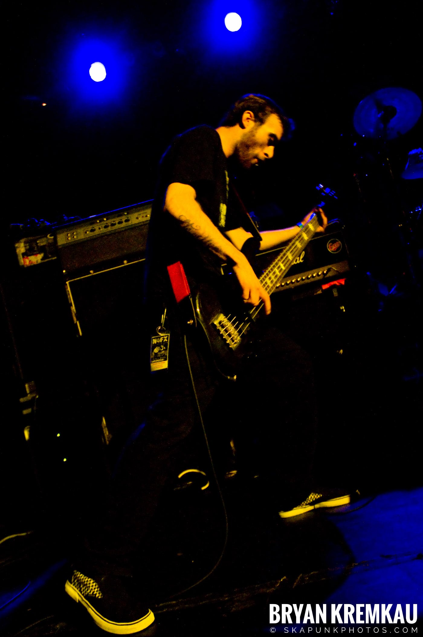 The Flatliners @ The Fillmore at Irving Plaza, NYC – 10.15.08 (3)