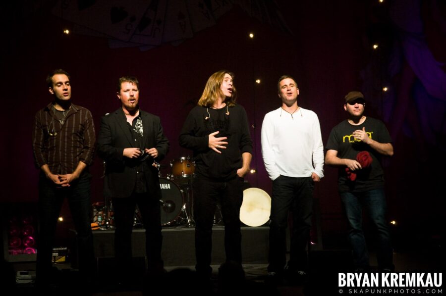 Great Big Sea @ South Orange Performing Arts Center, NJ - 10.30.08 (1)