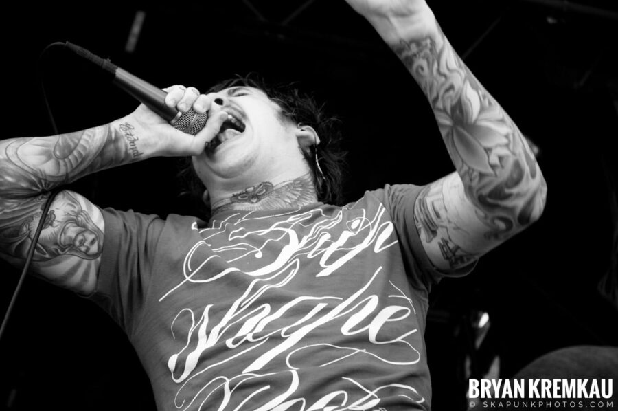 Devil Wears Prada @ Warped Tour 2009, Scranton PA - 07.15.09 (8)