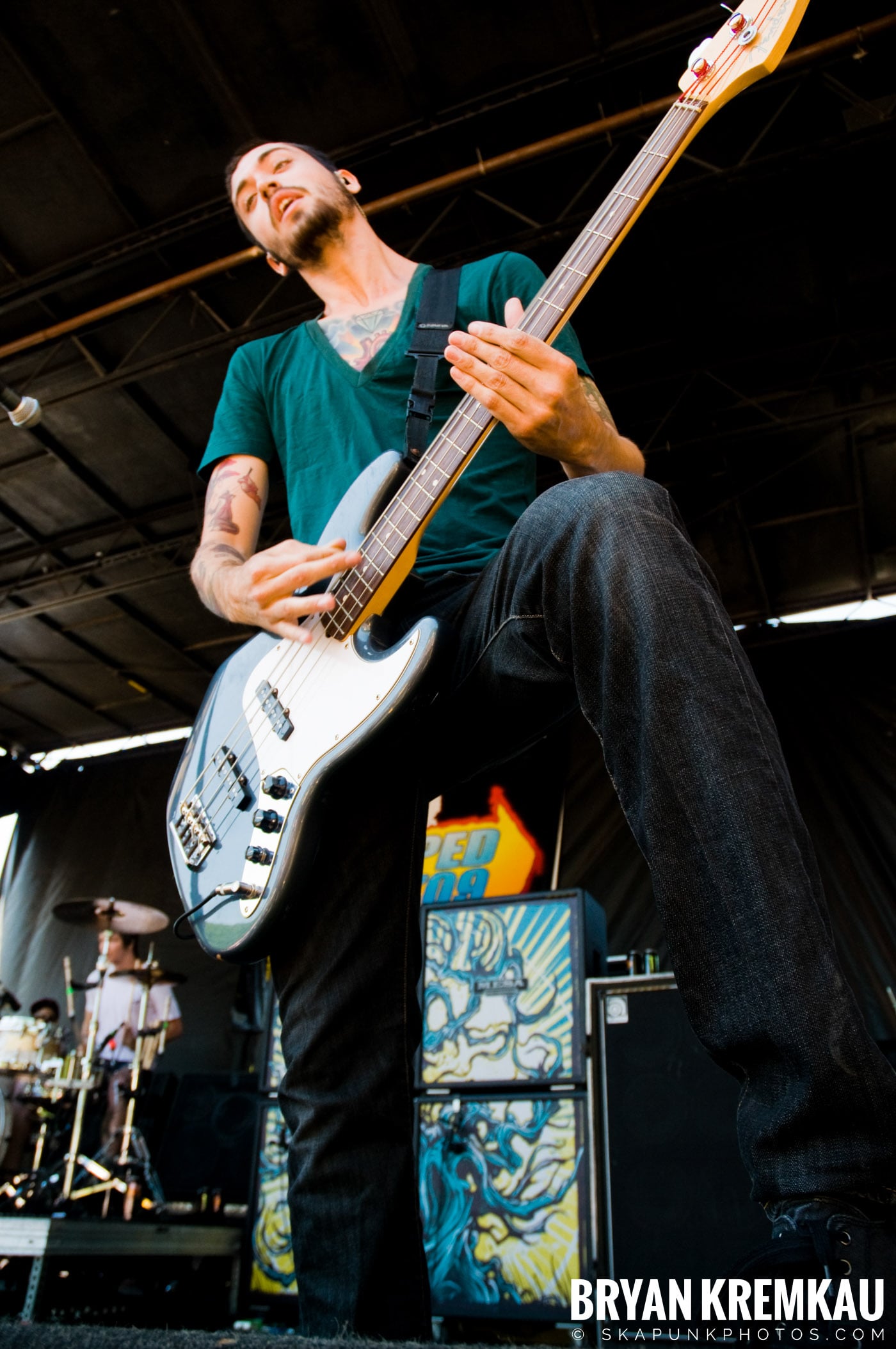 Devil Wears Prada @ Warped Tour 2009, Scranton PA - 07.15.09 (4)