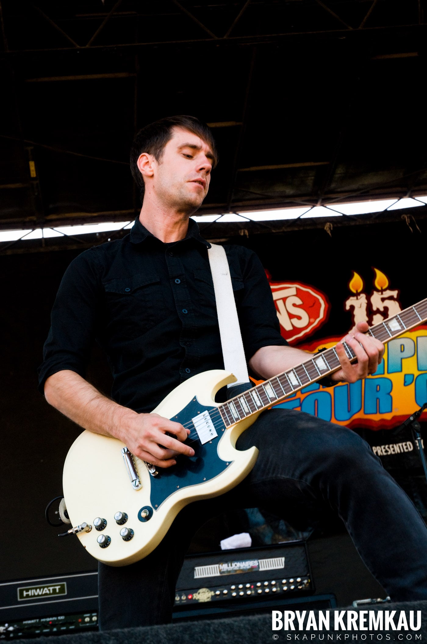 Anti-Flag @ Warped Tour 2009, Scranton PA - 07.15.09 (10)