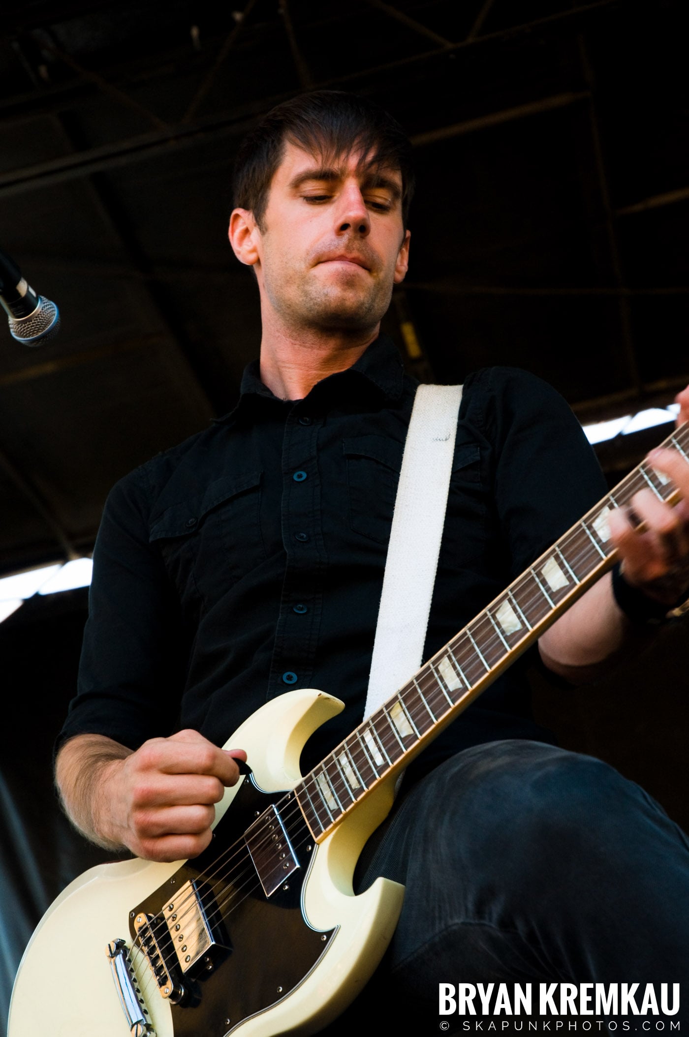Anti-Flag @ Warped Tour 2009, Scranton PA - 07.15.09 (8)