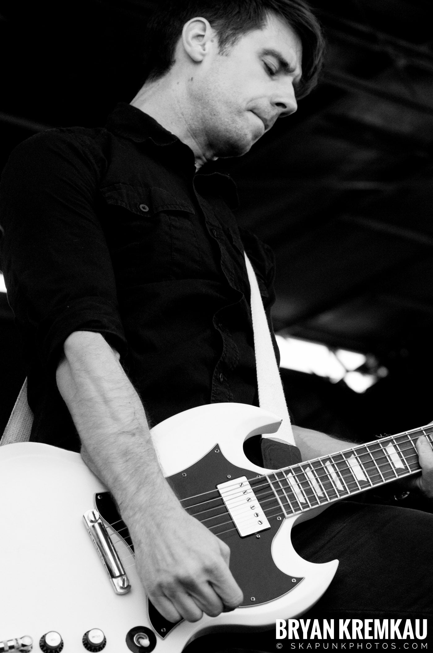 Anti-Flag @ Warped Tour 2009, Scranton PA - 07.15.09 (4)