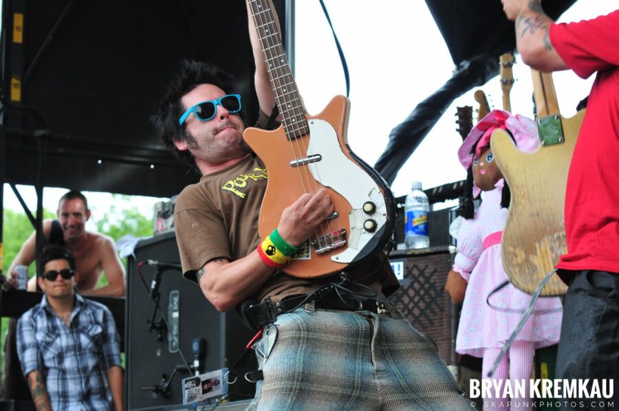 NOFX @ Warped Tour 2009, Scranton PA - 07.15.09 (3)