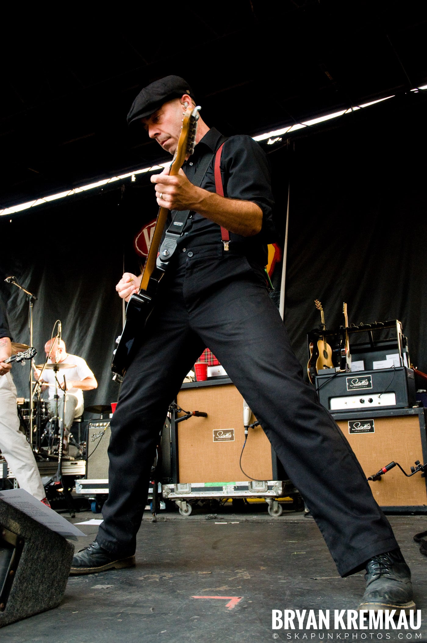 Flogging Molly @ Warped Tour 2009, Scranton PA - 07.15.09 (5)