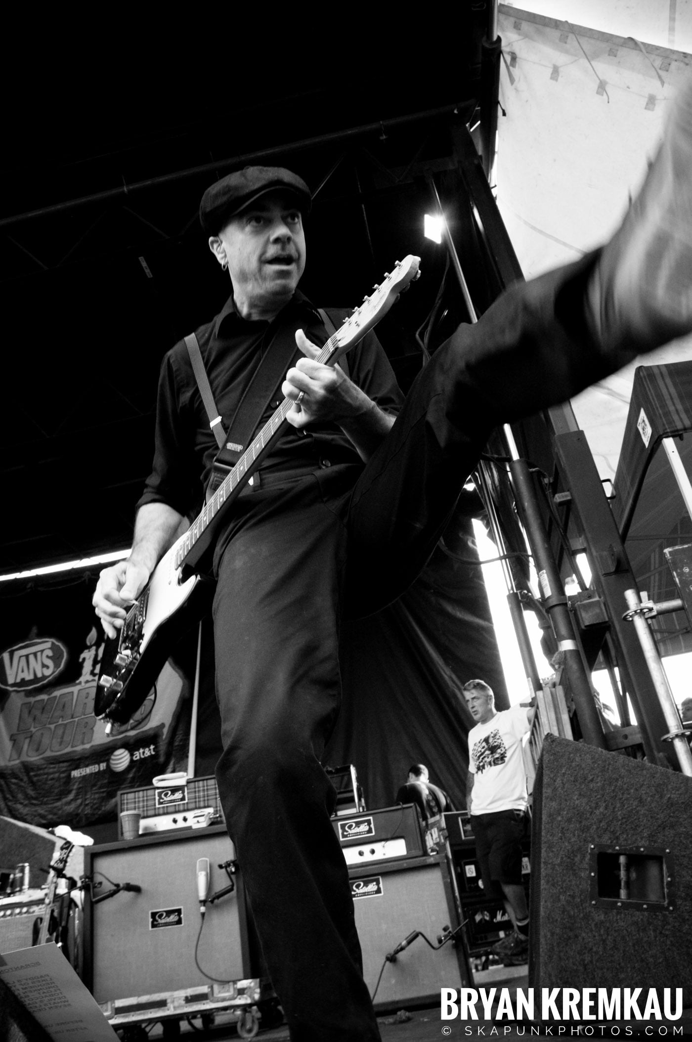 Flogging Molly @ Warped Tour 2009, Scranton PA - 07.15.09 (1)
