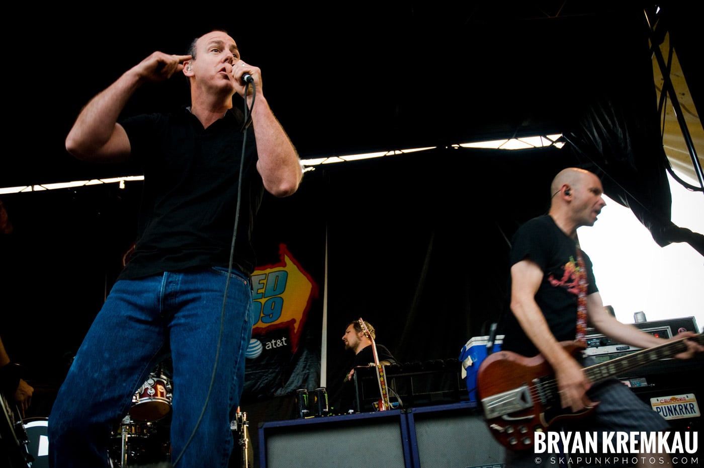 Bad Religion @ Warped Tour 2009, Scranton PA - 07.15.09 (14)