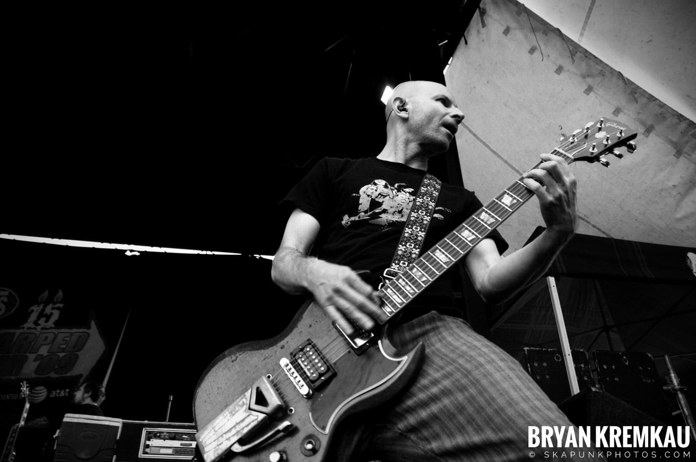 Bad Religion @ Warped Tour 2009, Scranton PA - 07.15.09 (10)
