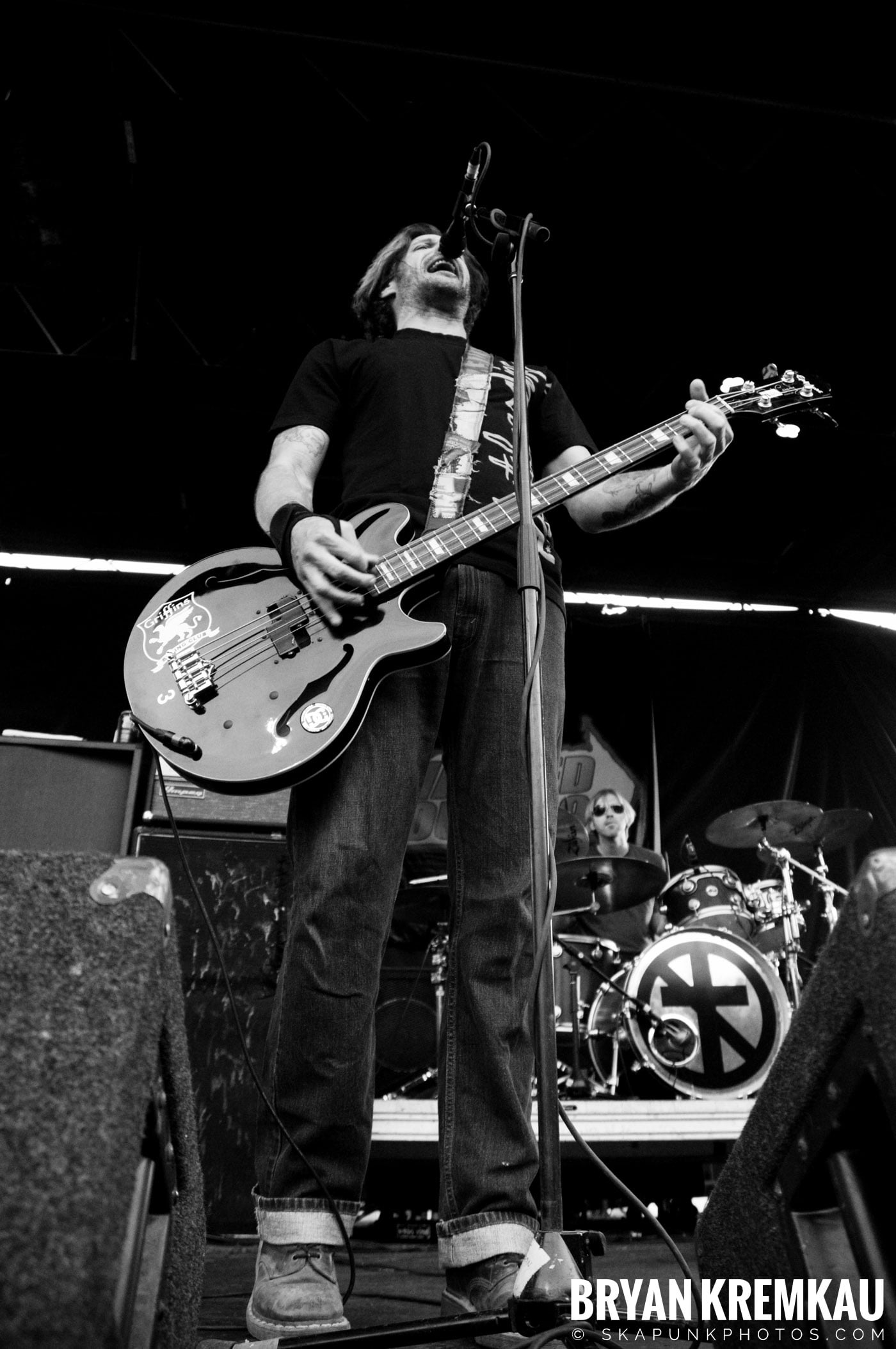 Bad Religion @ Warped Tour 2009, Scranton PA - 07.15.09 (4)