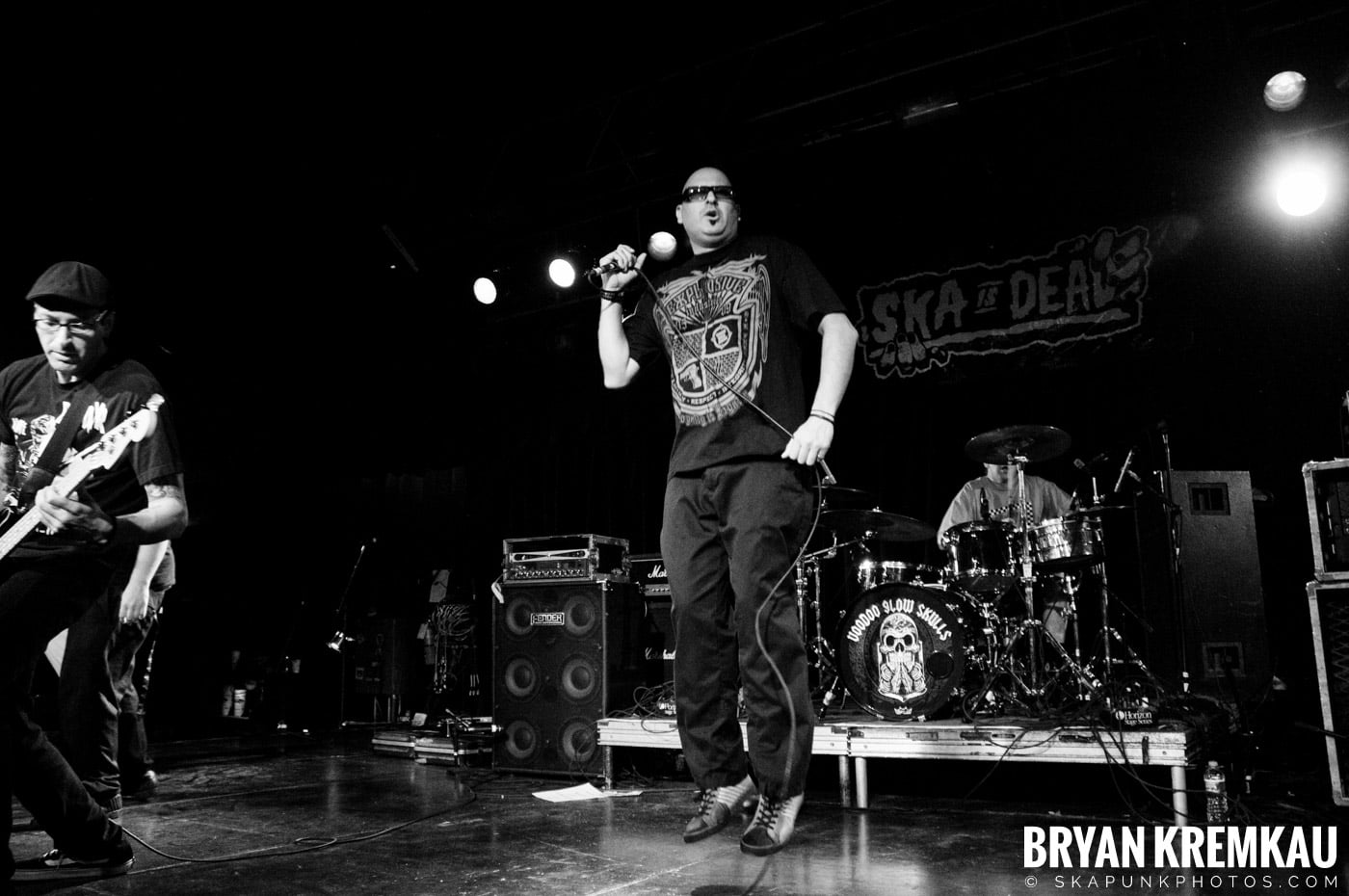 Voodoo Glow Skulls (Ska is Dead Tour) @ Starland Ballroom, Sayreville, NJ - 11.15.09 (11)