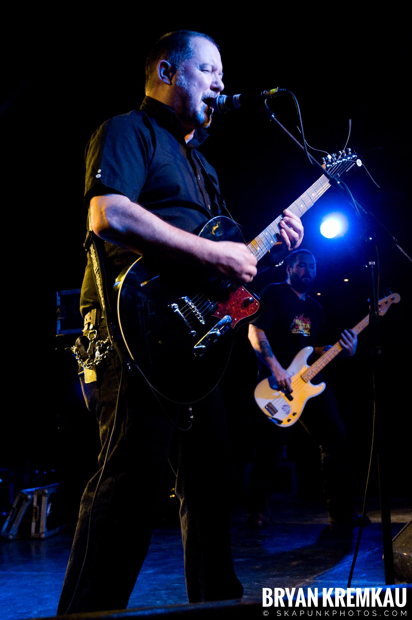 The Toasters (Ska is Dead Tour) @ Starland Ballroom, Sayreville, NJ - 11.15.09 (2)