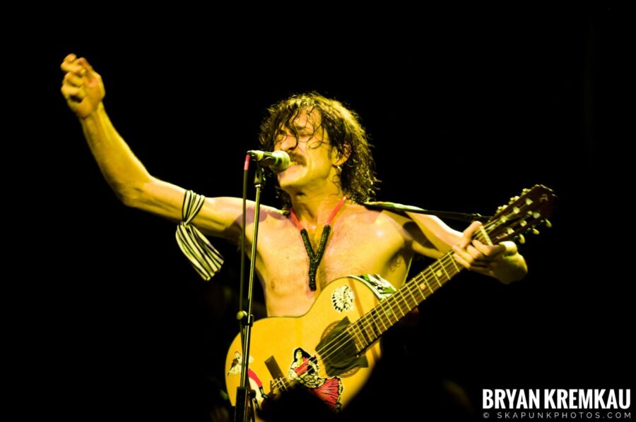 Gogol Bordello @ The Fillmore at Irving Plaza, NYC - 3.9.10 (3)