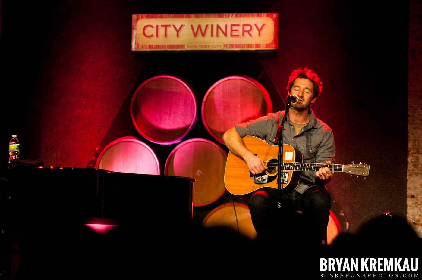 Griffin House & Charlie Mars @ City Winery, NYC - 2.20.11 (9)