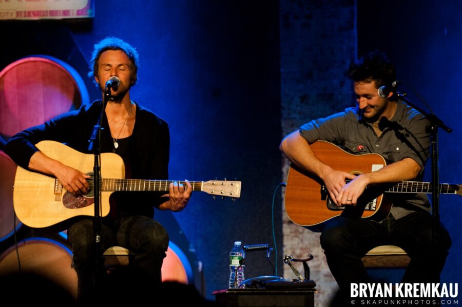 Griffin House & Charlie Mars @ City Winery, NYC - 2.20.11 (14)