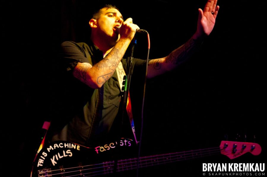 Anti-Flag @ Irving Plaza, NYC - 10.8.11 (6)