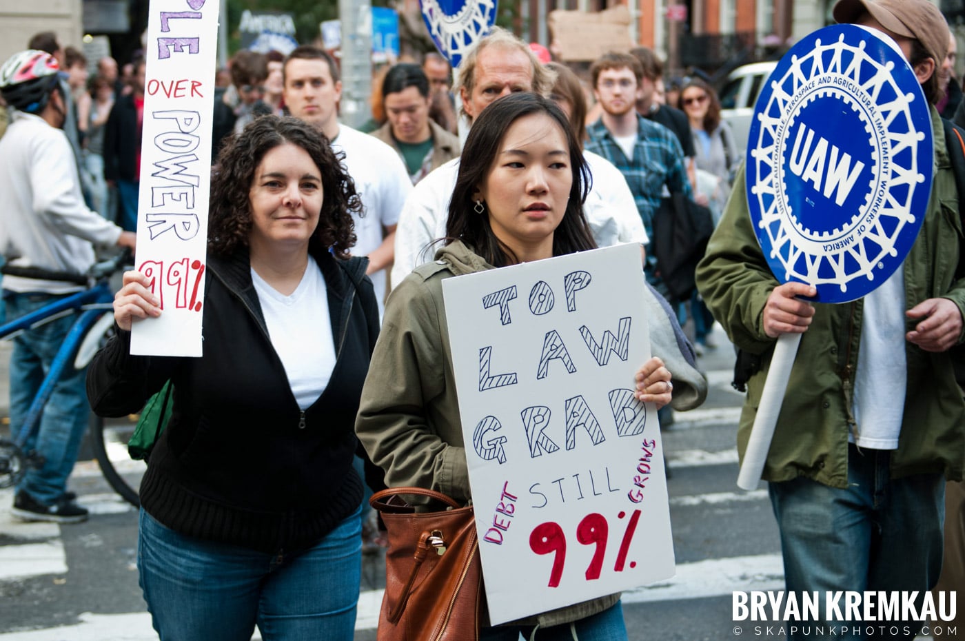 Occupy Wall Street @ Zuccotti Park and Washington Square Park, NYC - 10.15.11 (36)