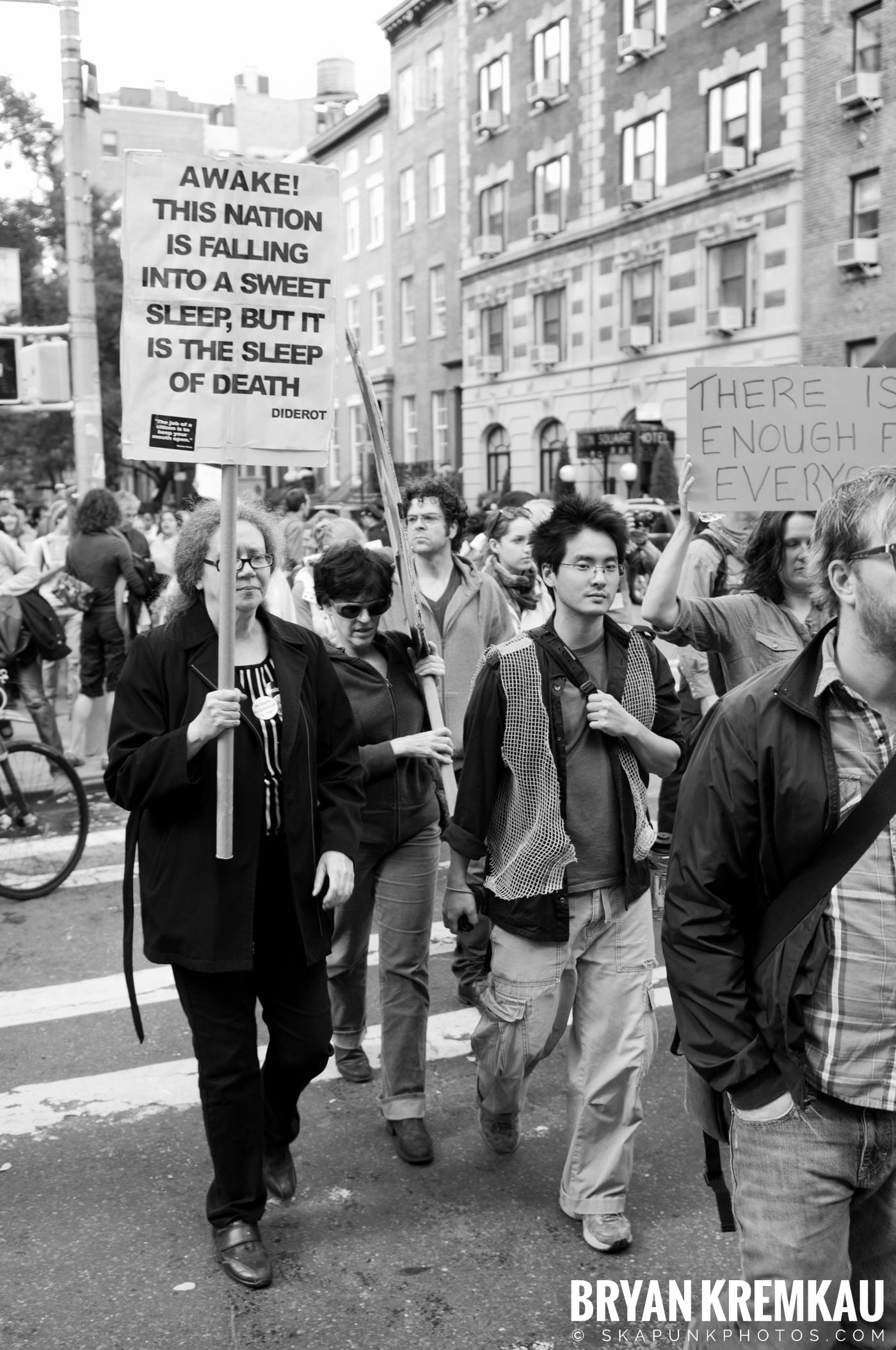 Occupy Wall Street @ Zuccotti Park and Washington Square Park, NYC - 10.15.11 (32)
