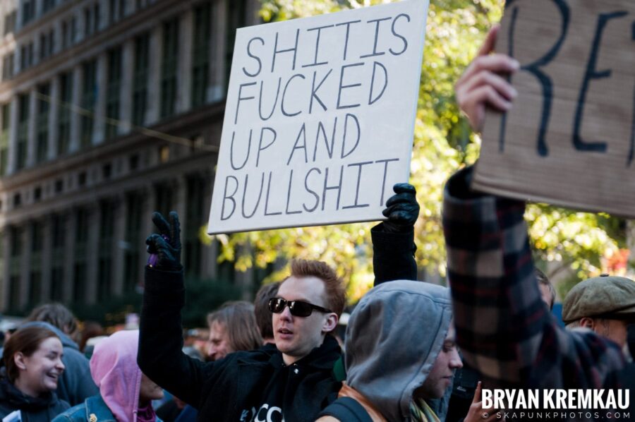 Occupy Wall Street @ Zuccotti Park and Foley Square, NYC - 11.5.11 (61)