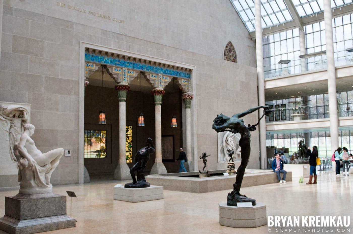 The Metropolitan Museum of Art and Shake Shack @ New York, NY - 3.24.12 (43)