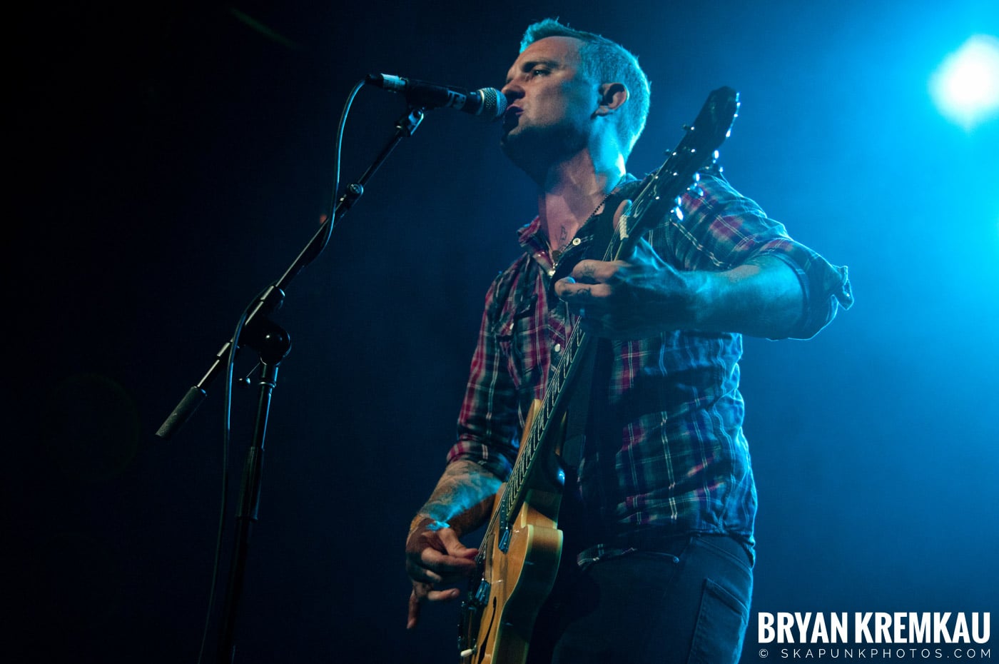Dave Hause @ Webster Hall, NYC - 7.24.12 (12)