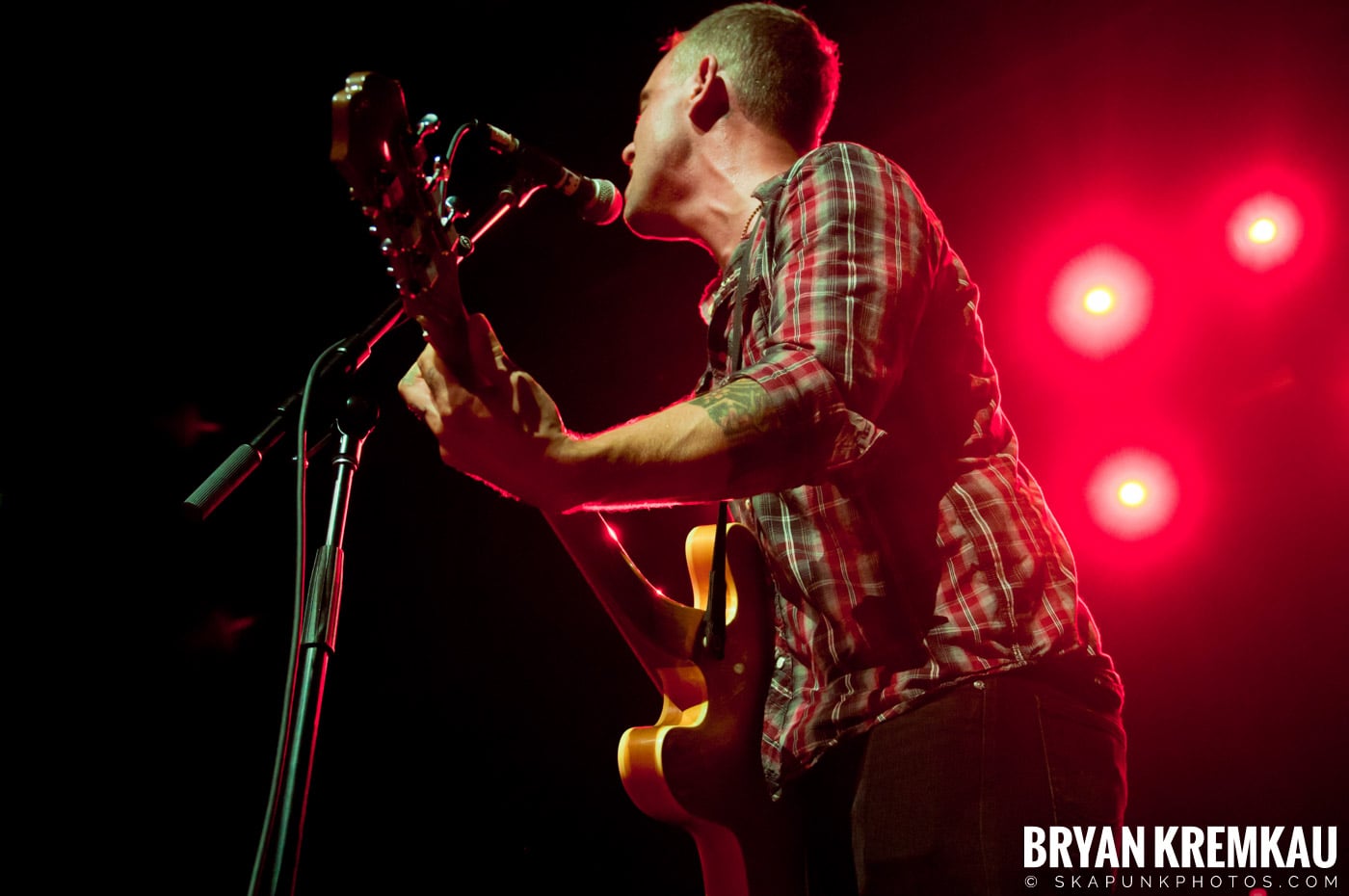 Dave Hause @ Webster Hall, NYC - 7.24.12 (9)