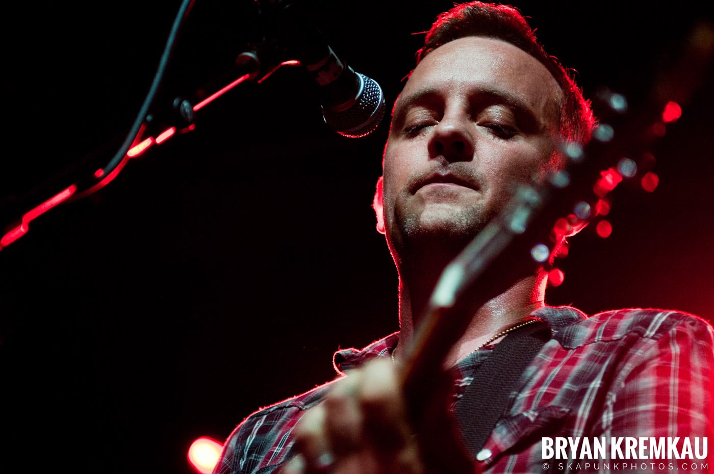 Dave Hause @ Webster Hall, NYC - 7.24.12 (8)