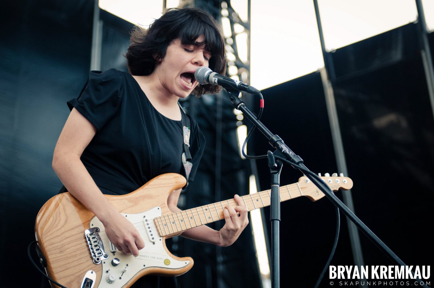The Screaming Females @ Riot Fest 2012, Williamsburg Park NY - 9.8.12 (21)