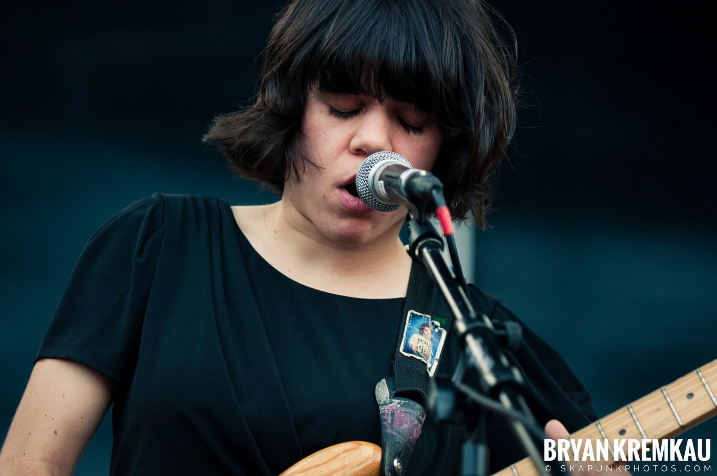 The Screaming Females @ Riot Fest 2012, Williamsburg Park NY - 9.8.12 (12)