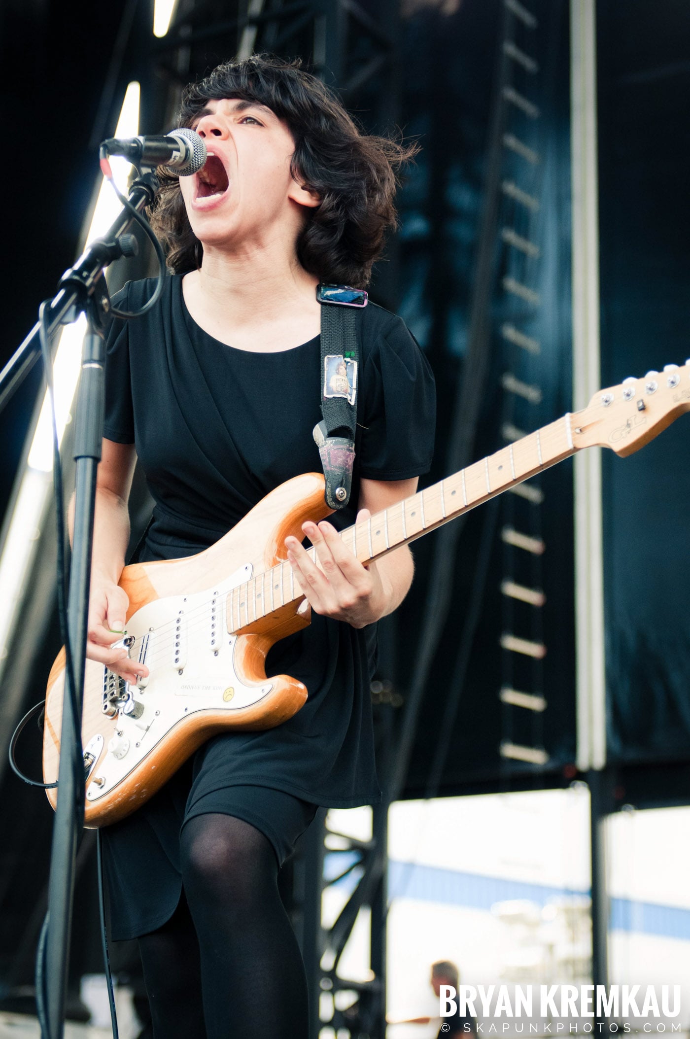 The Screaming Females @ Riot Fest 2012, Williamsburg Park NY - 9.8.12 (8)