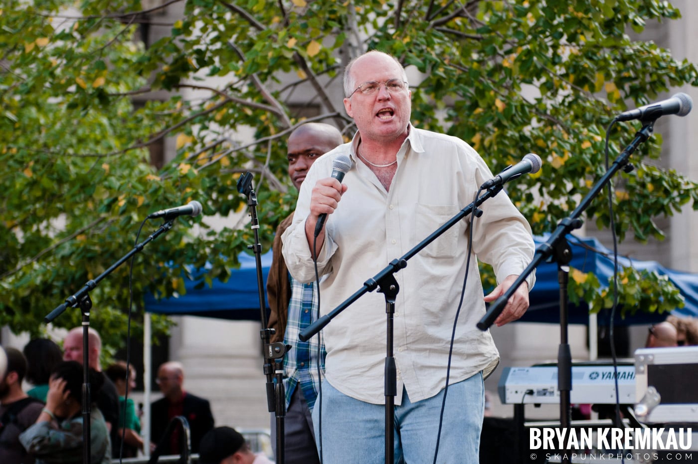 Occupy Wall Street Anniversary Concert @ Foley Square, NYC - 9.16.12 (65)